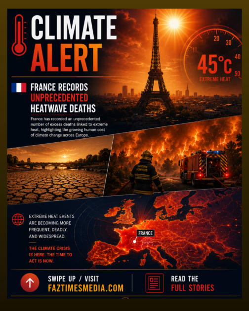  FazTimes Global Watch  The World's Important Stories in 7 Minutes This Week