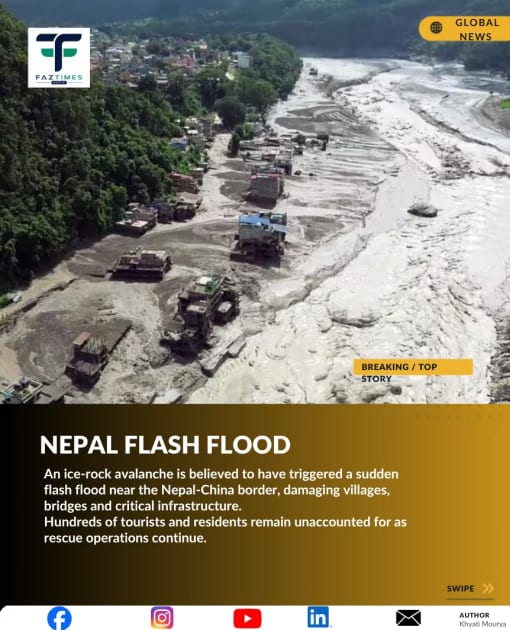 Nepal Flash Flood Disaster: Bhotekoshi River Surge Leaves Hundreds Missing
