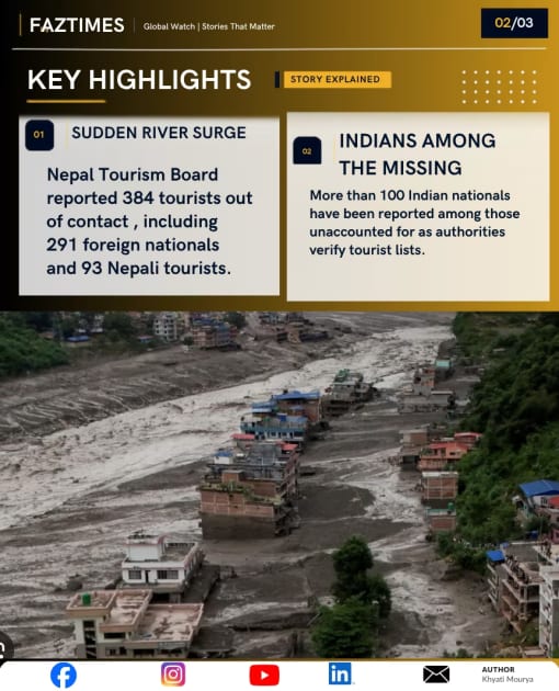 Nepal Flash Flood Disaster: Bhotekoshi River Surge Leaves Hundreds Missing
