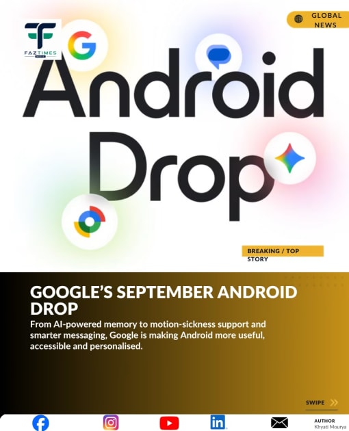 Google’s September Android Drop: 5 New Features Coming to Your Phone
