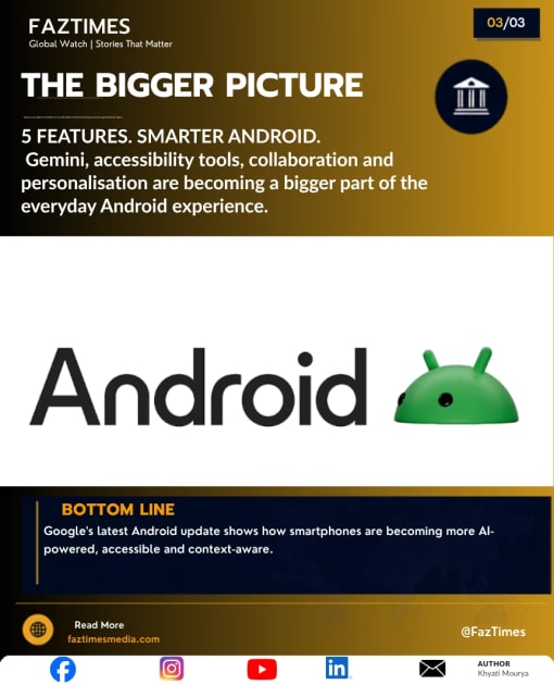 Google’s September Android Drop: 5 New Features Coming to Your Phone
