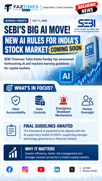 SEBI’s Big AI Move: New Rules for India’s Stock Market Coming Soon