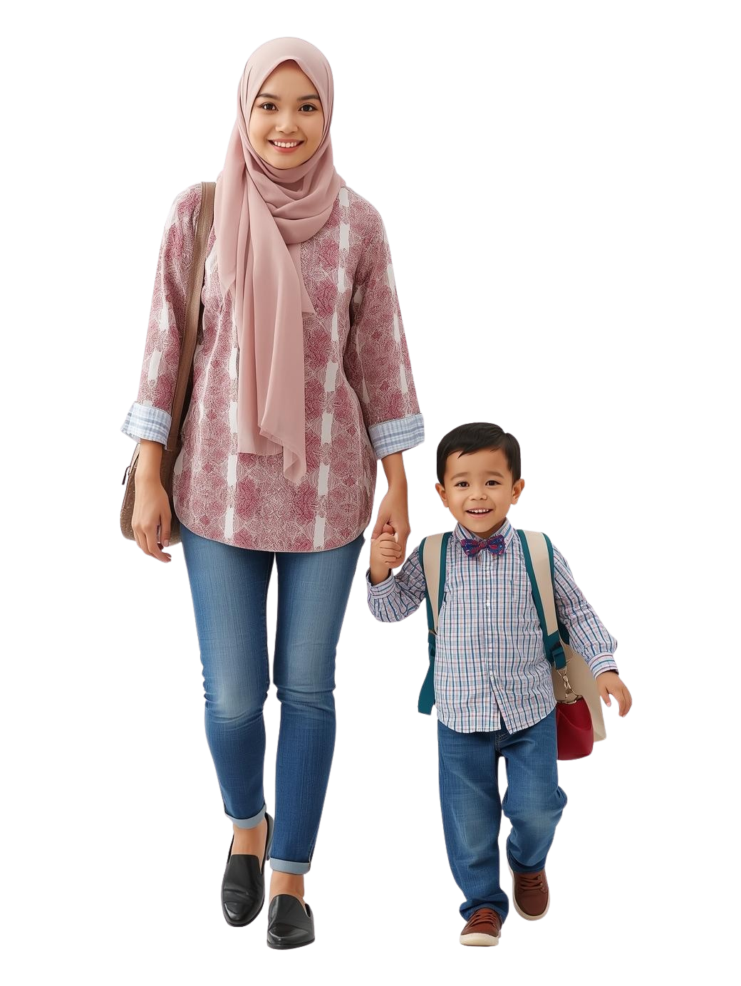 Anak-anak TK belajar bersama