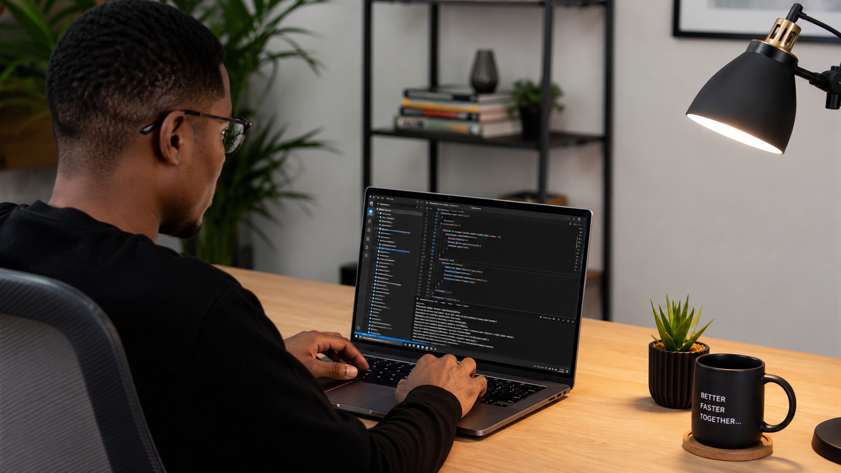 Manual Coding (Traditional Development)