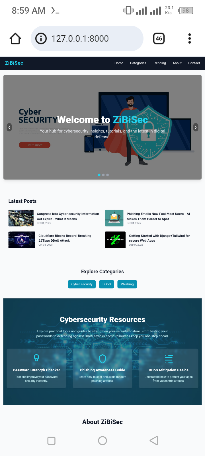 Building a Live Web Platform Using Only a Mobile Device — gallery 1