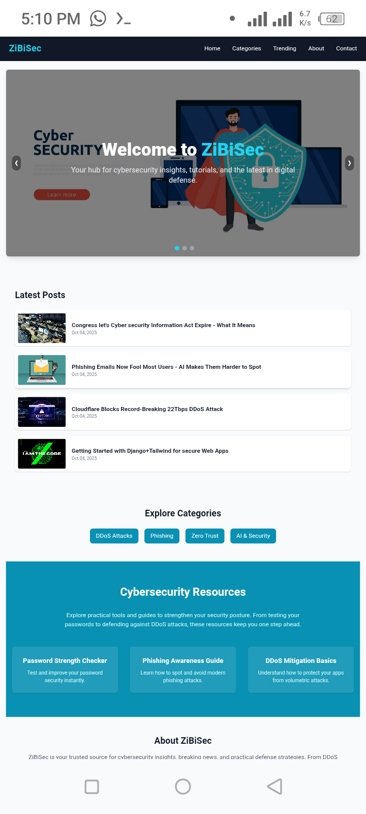 Building a Live Web Platform Using Only a Mobile Device — gallery 6