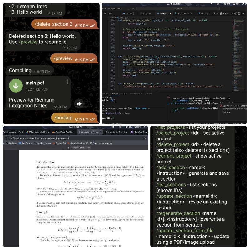 AI-Powered Telegram Bot for Smart Project Management cover