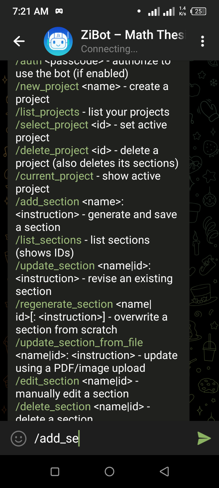 AI-Powered Telegram Bot for Smart Project Management — gallery 2