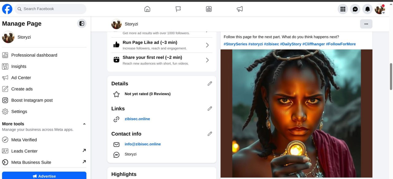 AI Storytelling Automation System for Social Media — gallery 1