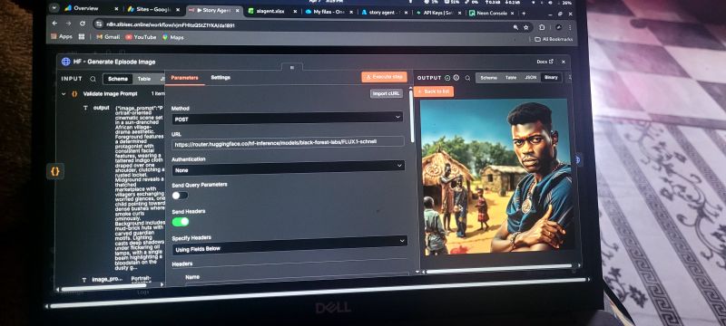 AI Storytelling Automation System for Social Media — gallery 5