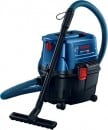 BOSCH Wet/Dry Extractor GAS 15 Professional 2 in 1, freely shifting between vacuuming and blowing