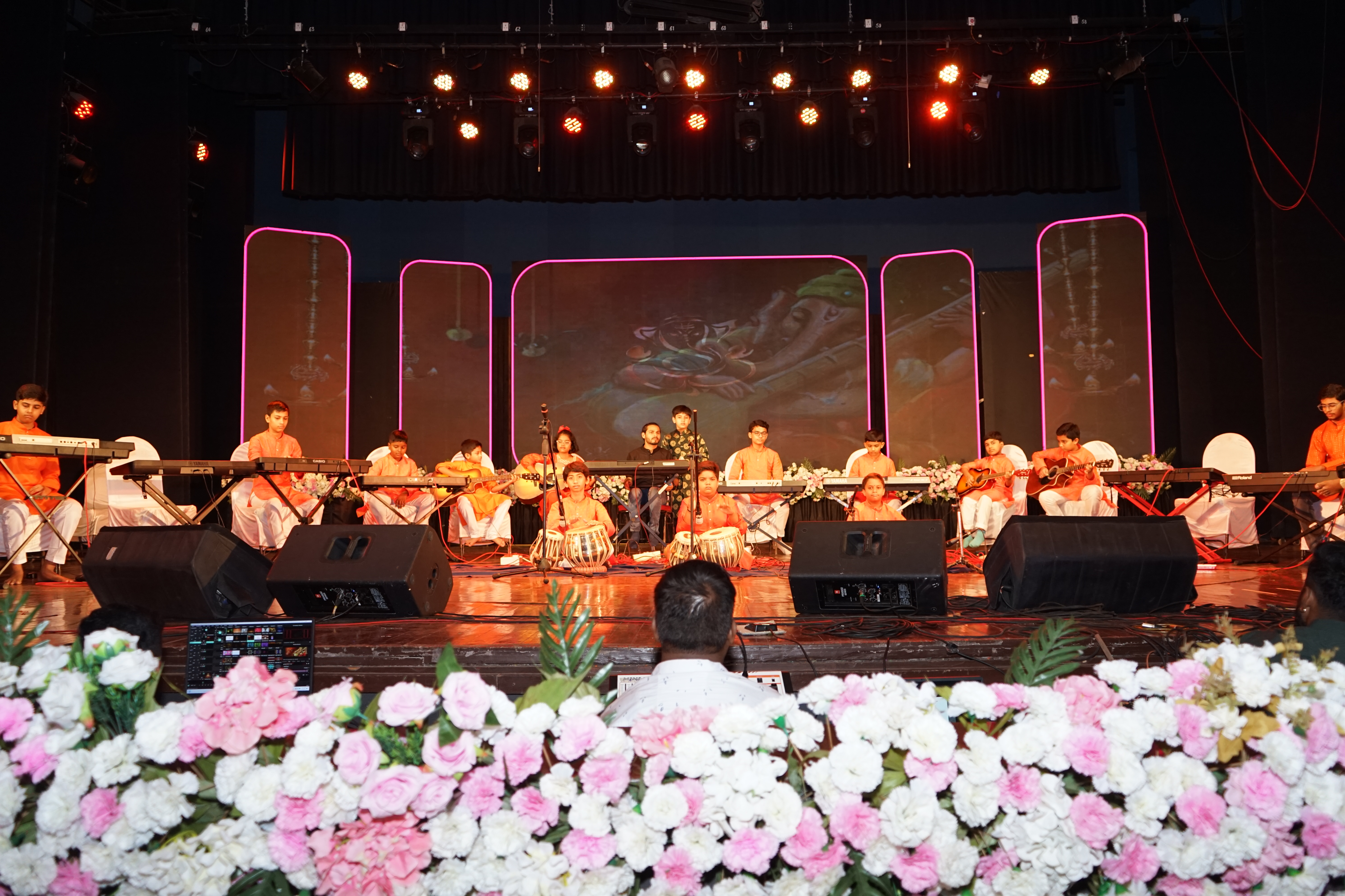 Community event featuring Aadi Shakti artists