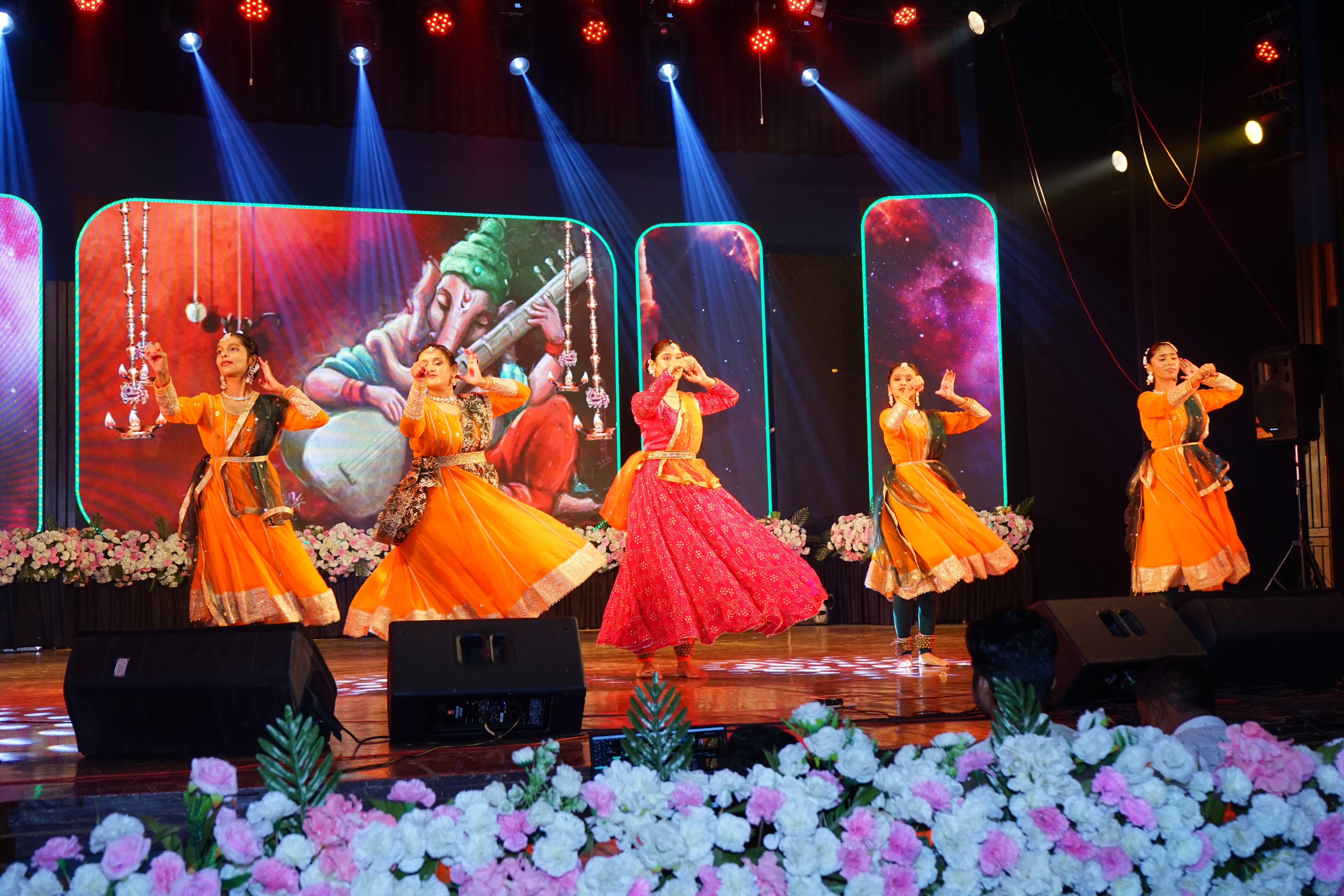 Kathak Training