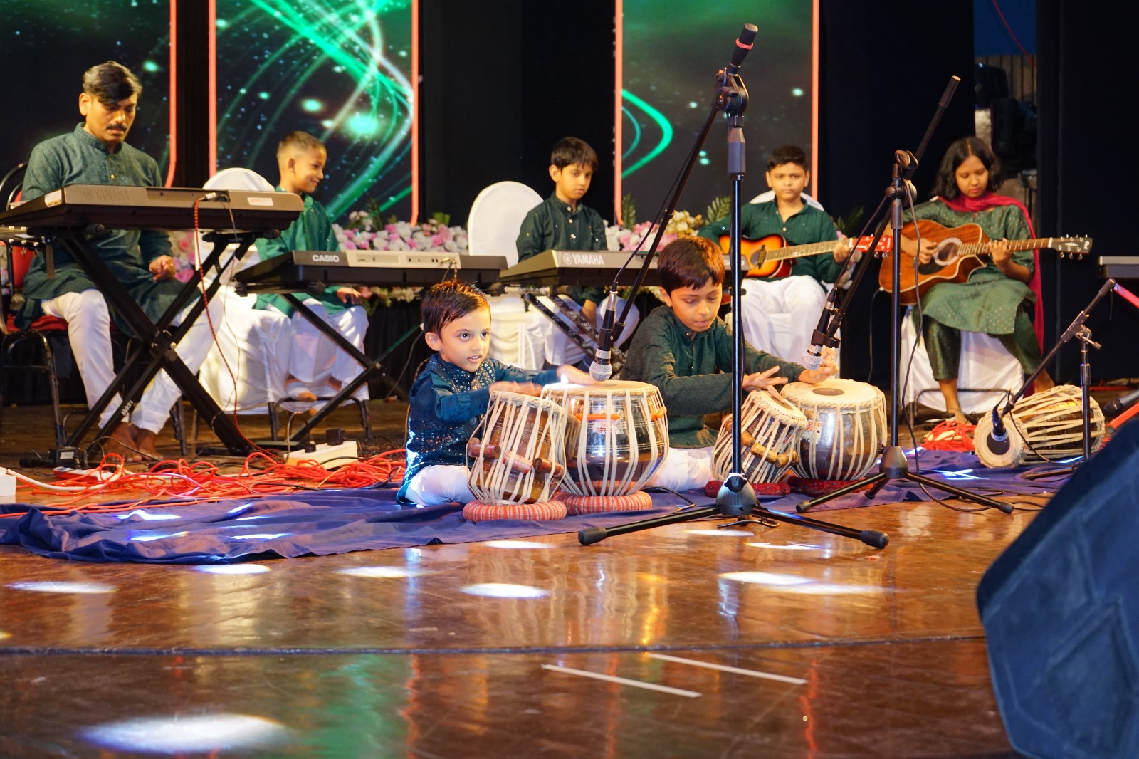Instrumental Training