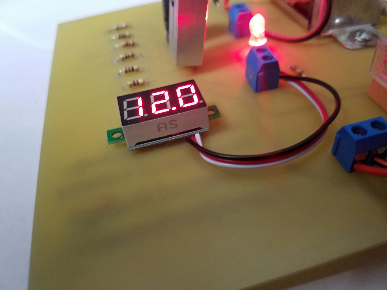 220V AC To Variable 0-12V DC Converter (DC Power Supply) - image 1