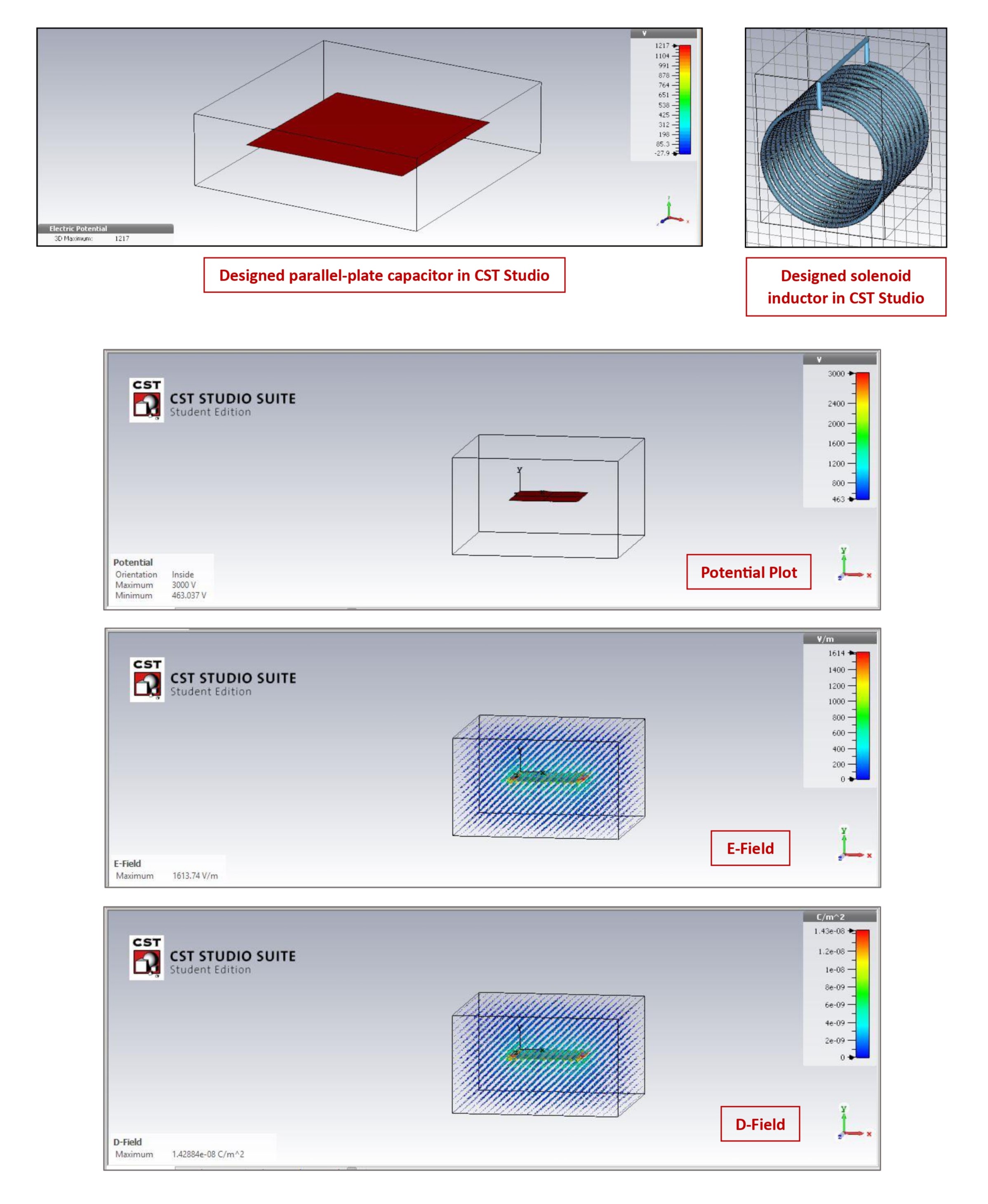 Capacitor and Inductor Design in CST Studio - image 1