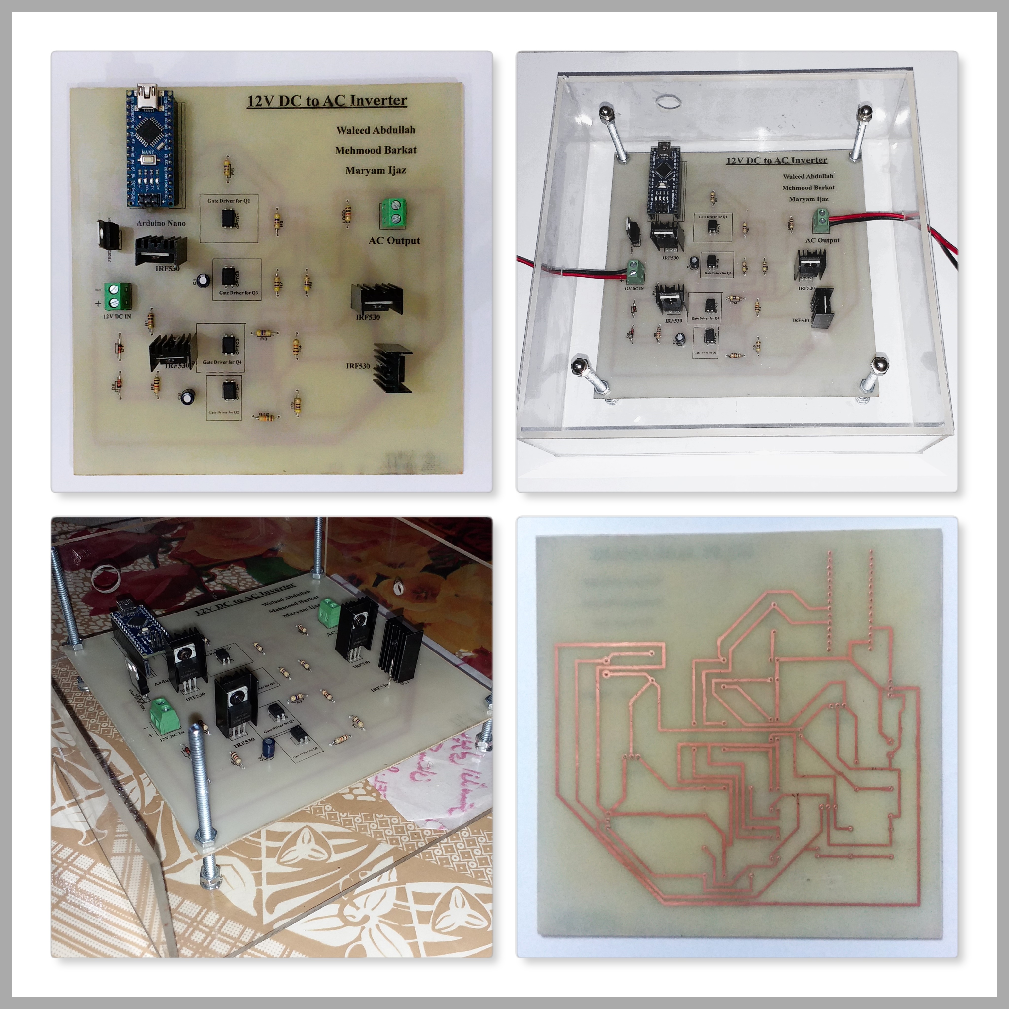 DC to AC Converter (Inverter) - image 1
