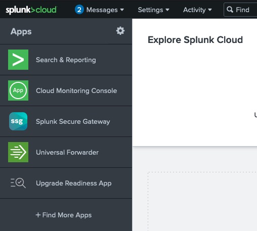 Splunk – Index