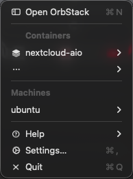 nextcloud-orbstack-menu.png
