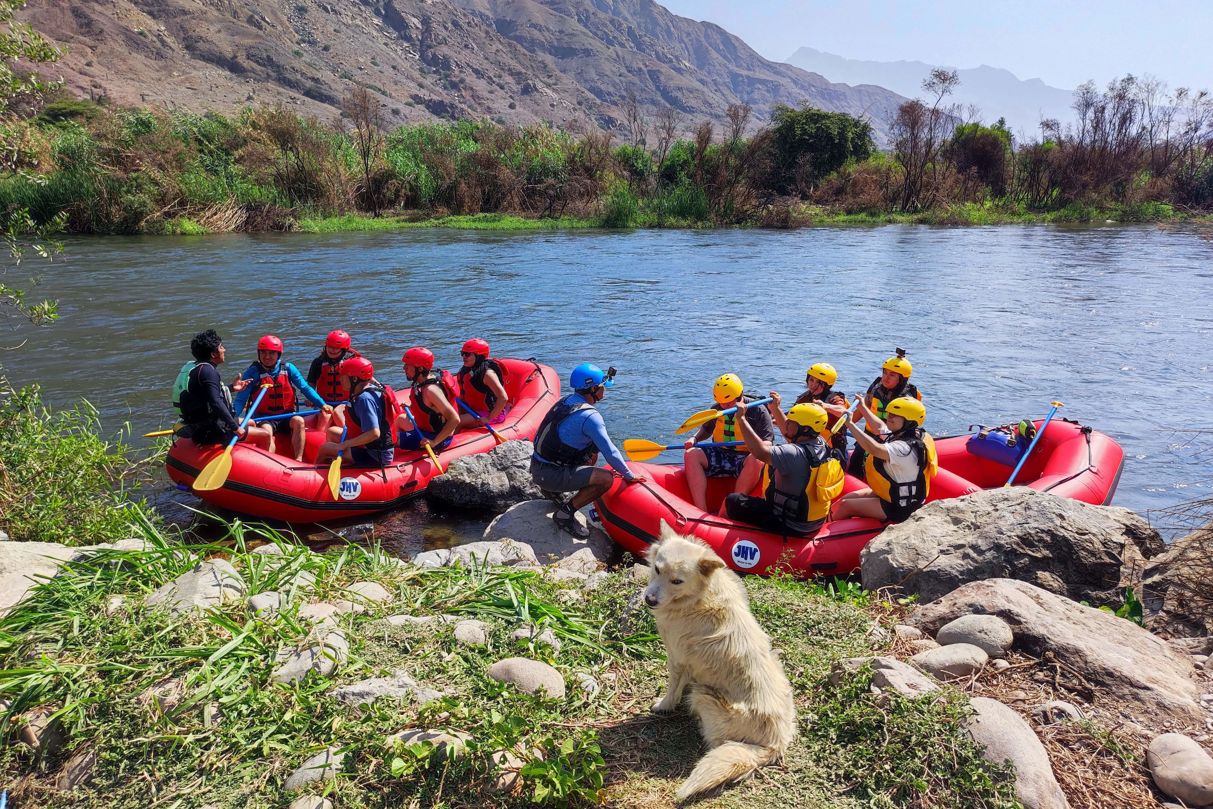Turs Canotaje Jequetepeque