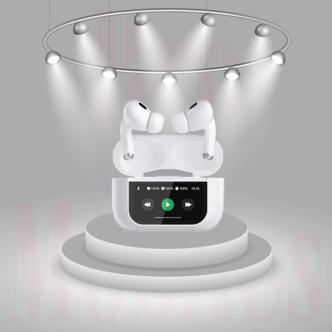 A9 Airpods Pro ANC/ENC Touch Screen Wireless Earbuds