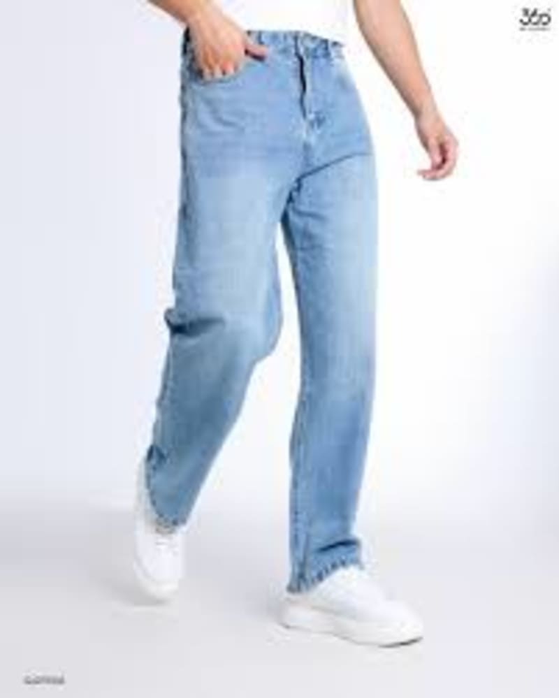 Quần Jean ống vừa