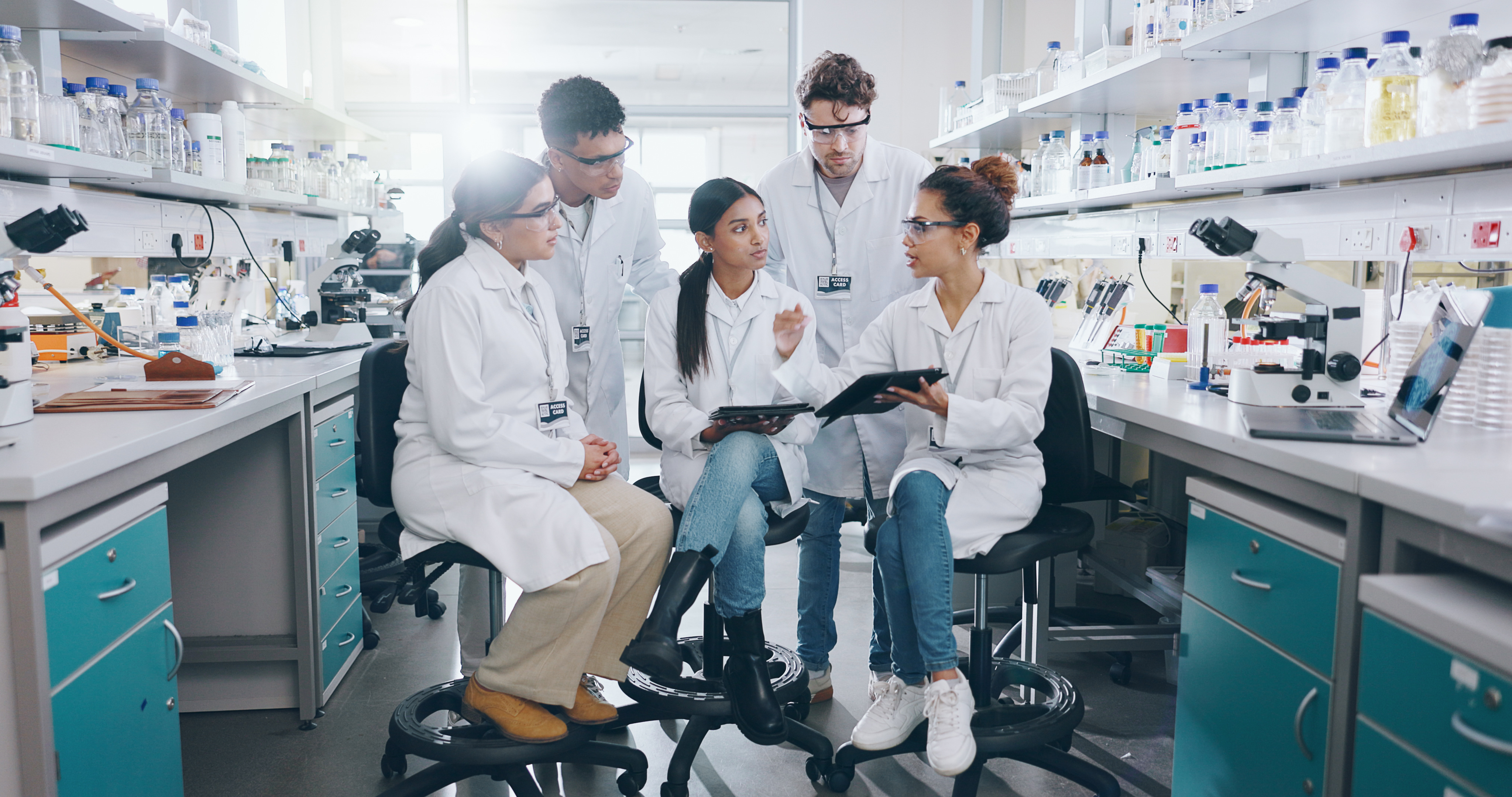 Healthcare & Research Labs