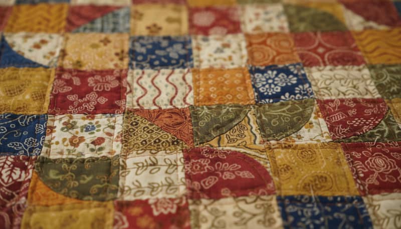 Seni Patchwork dari Kain Perca