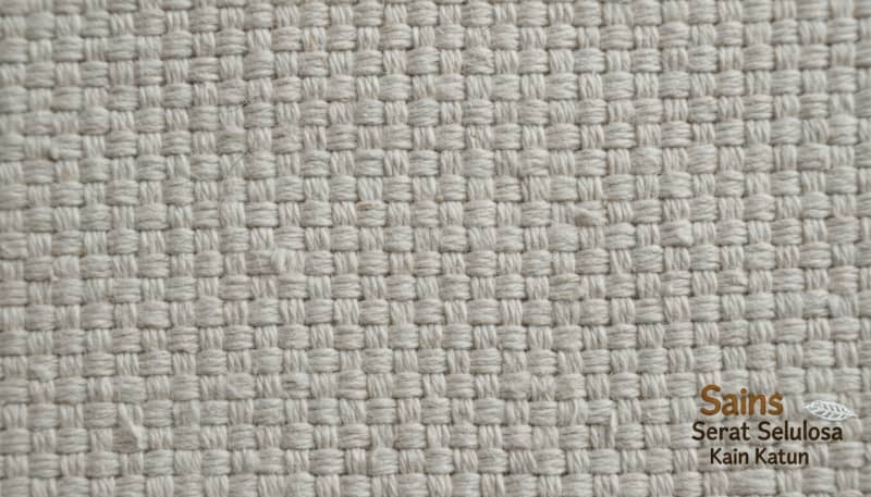 sains serat selulosa pada kain katun