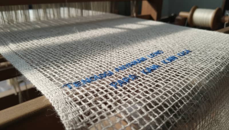 teknologi anyaman leno pada kain kasa