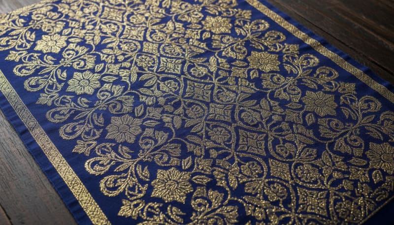 Teknik Tenun Pakan Tambahan pada Kain Songket