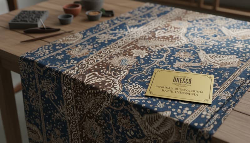 Kain Batik sebagai Warisan Budaya UNESCO