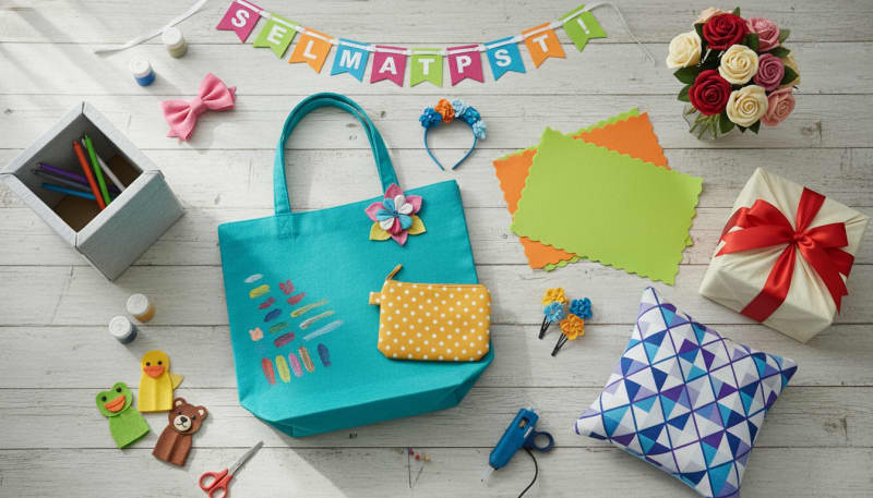 Kerajinan dan Kreasi dari Kain Spunbond