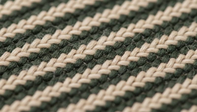 Anatomi Serat Twill pada Kain Dril