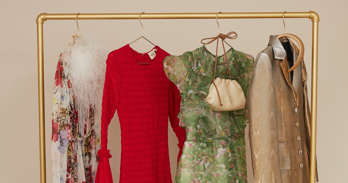 Rent NADINE MERABI Embellished Sequins Fitted Dress in Dubai