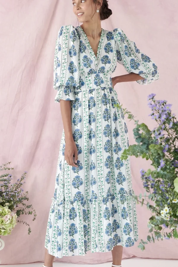 ワンピース andmar Sophia set dress andmar Sophia set dress Sofia dress navy – Sonmer