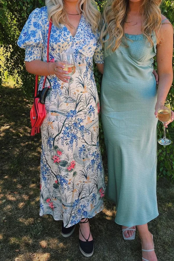 aribella silk dress Silk