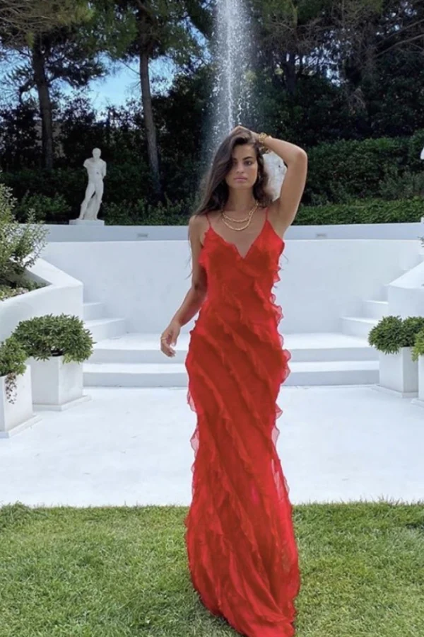 Rat Boa Cecelia Dress