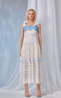 foxiedox white lace dress