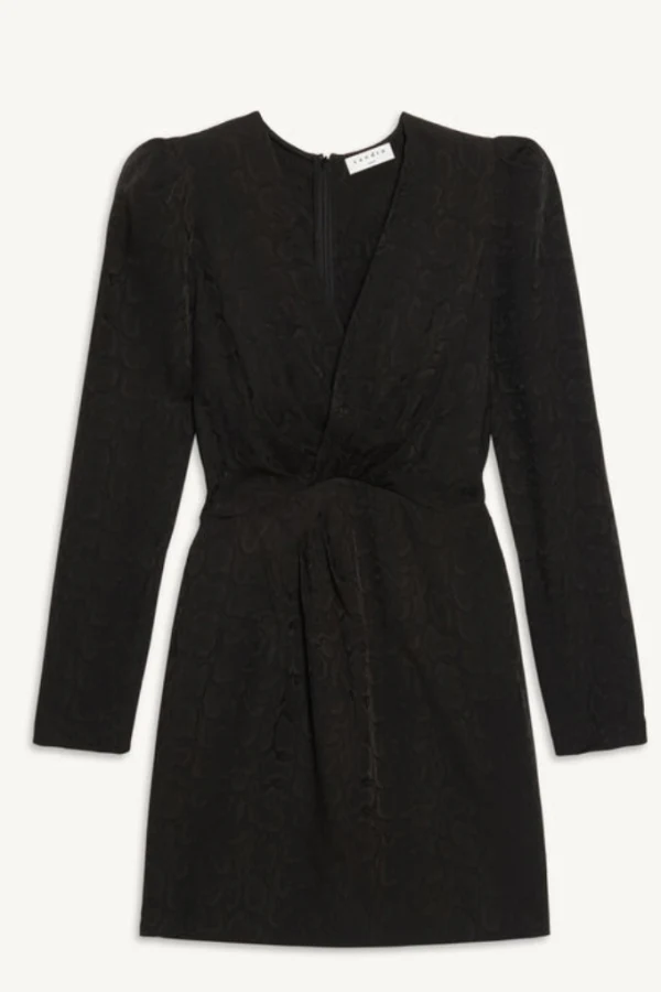 Rent Short python-effect dress - Sandro | HURR