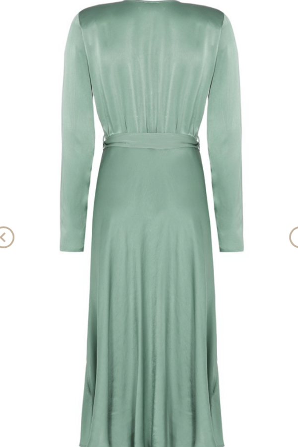 Rent Meryl dress light green - Ghost | HURR