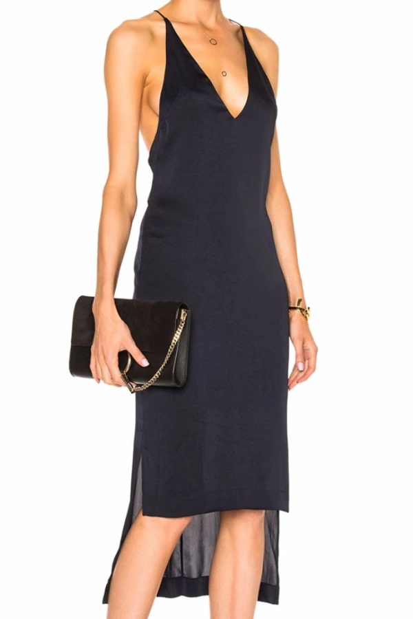 Dion lee fine line cami dress sales