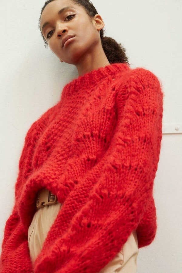 Rent Julliard Mohair Knit Jumper Ganni Hurr