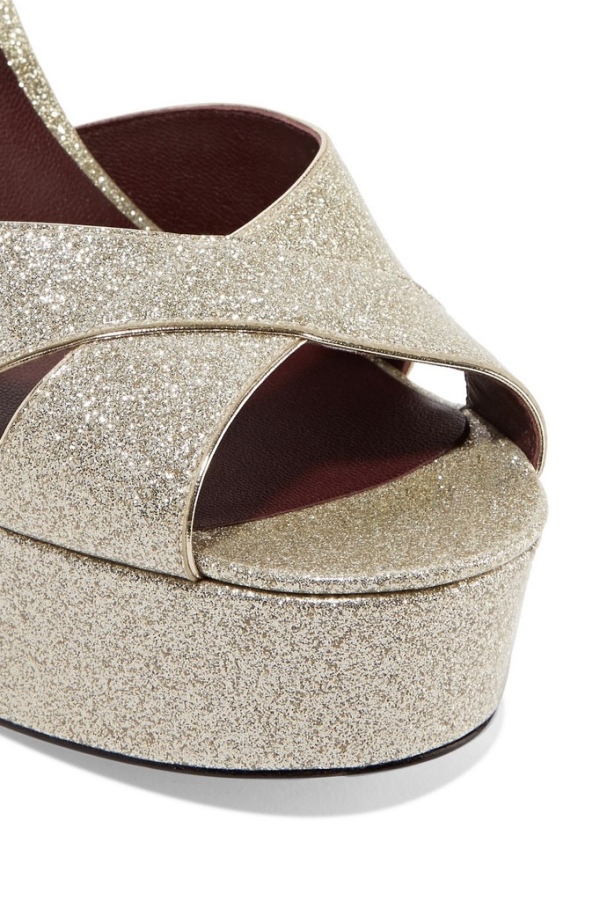 Rent Debbie glittered patent heels - Marc Jacobs | HURR