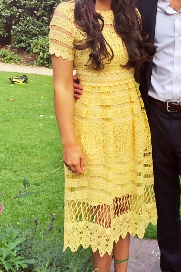 Maje roseray dress discount
