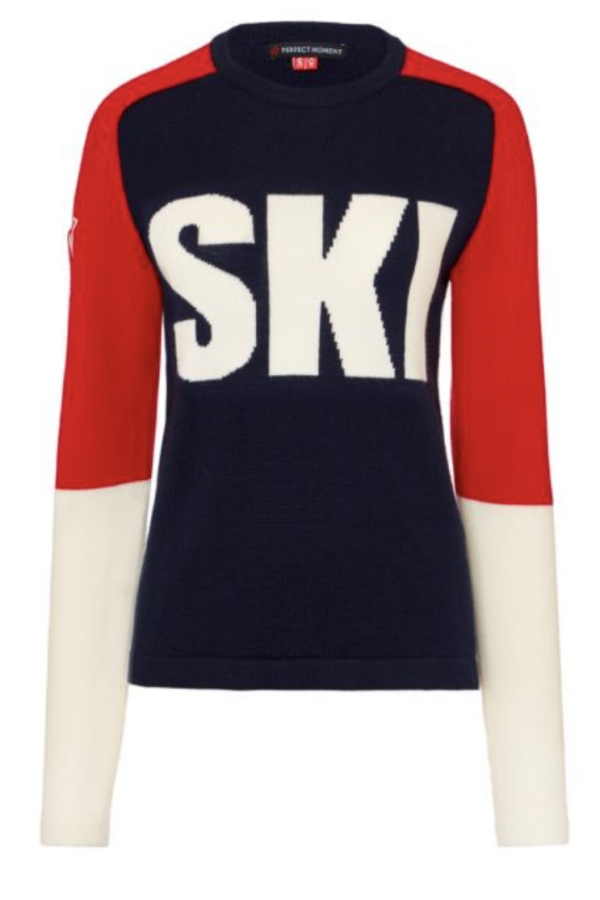 Rent Ski sweater Perfect Moment HURR