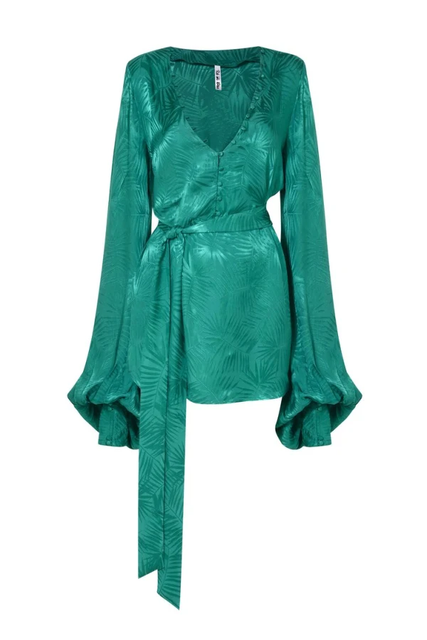 rat and boa harlequin dress green Rent - & Web Collection: New in Dresses