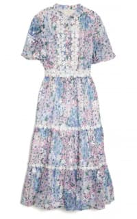 kate spade daisy garden midi dress