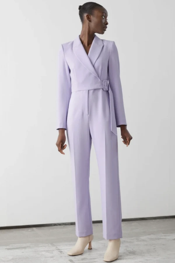 Tenacious Jumpsuit (Lilac)