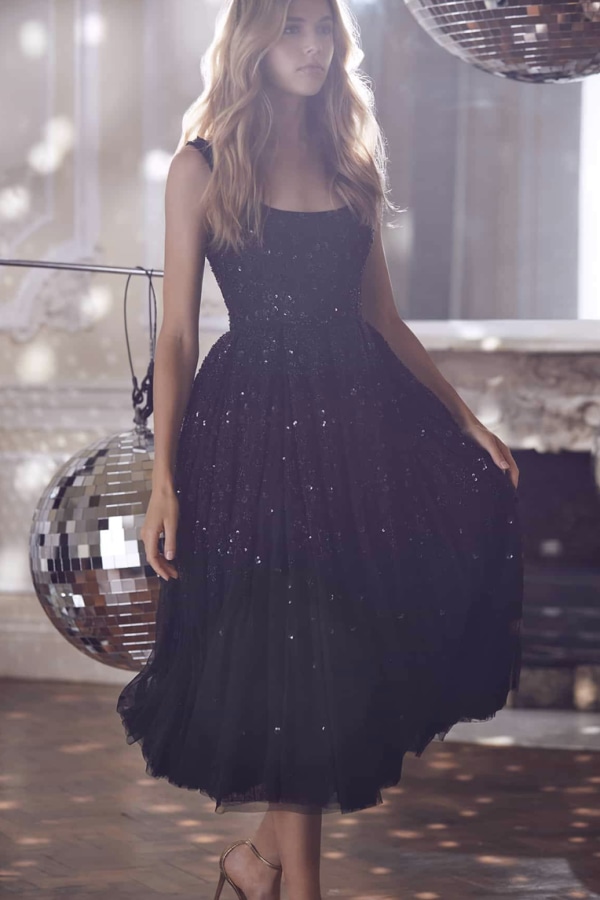 Snowflake prom dress clearance